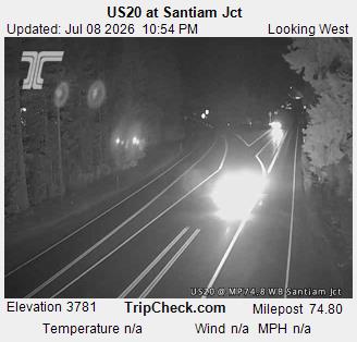 US20 at Santiam Jct
